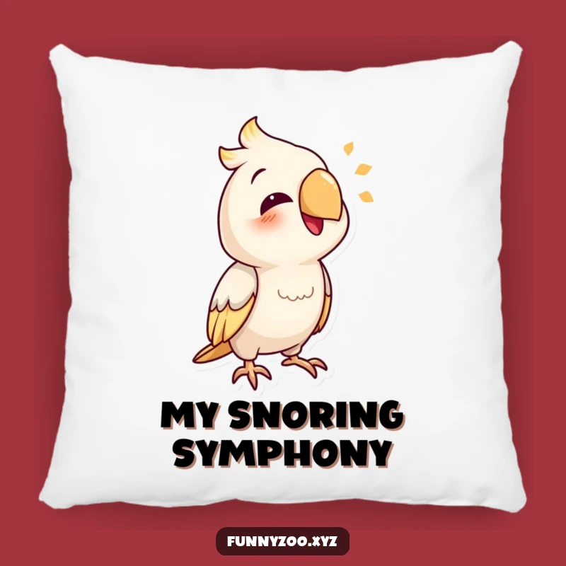 Funny Parrot Mimic Pillow: Cozy Comfort with a Hilarious Bird Sound Accent