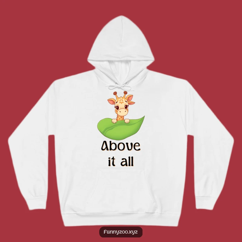 Cozy Giraffe Giggle Hoodie - Warm Jungle Fun Gift!