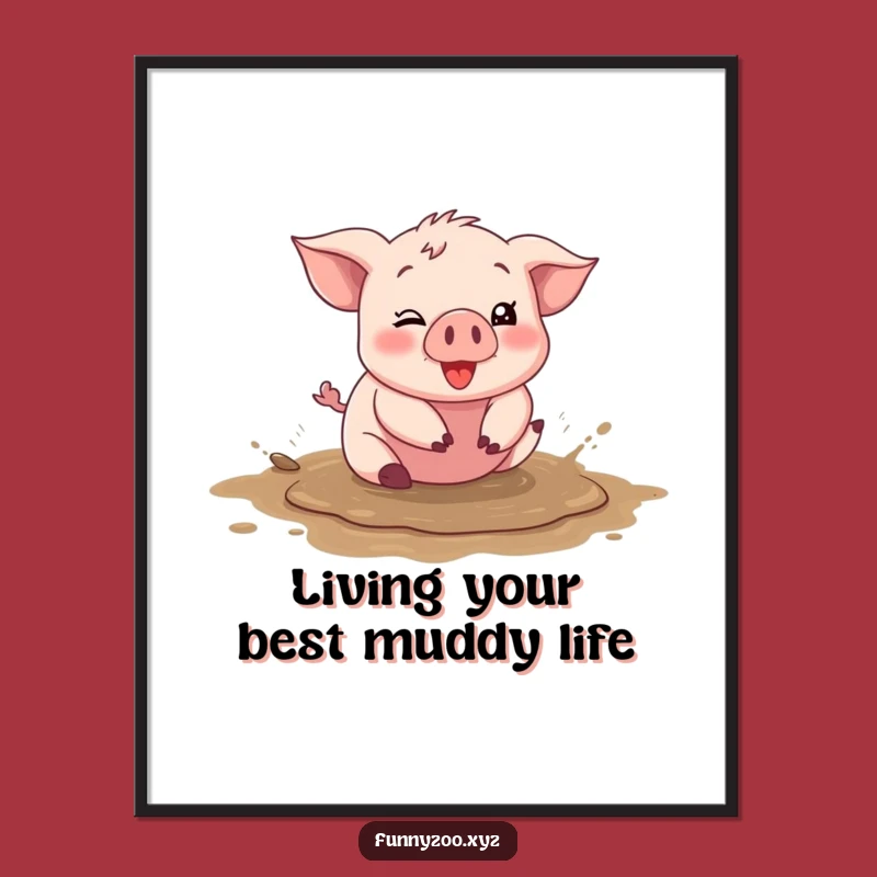 Free Printable Piglet Wall Art: Funny Downloadable Decor for a Playful Space