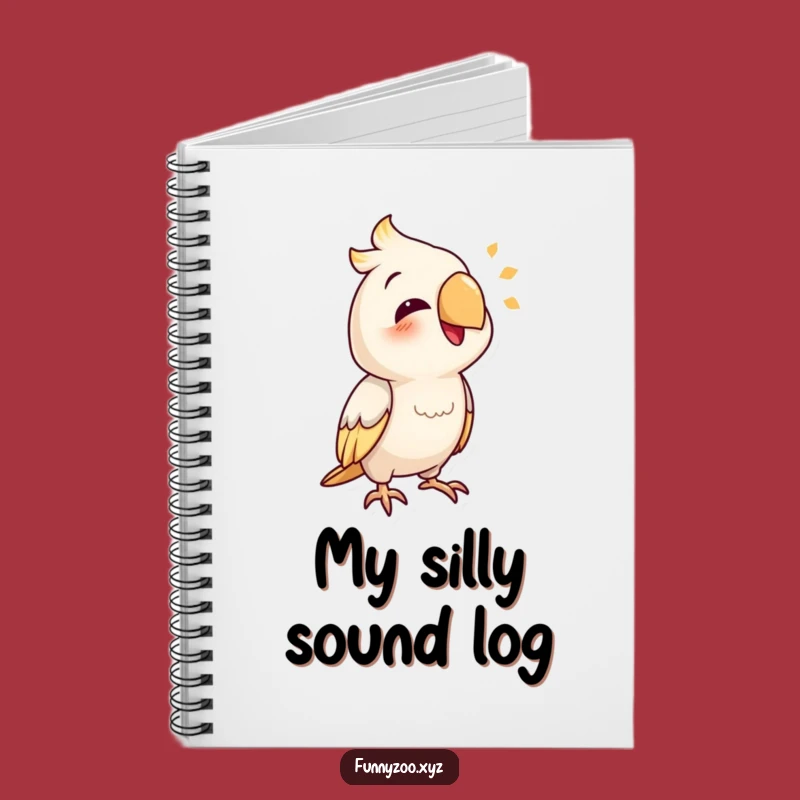 Funny Parrot Mimic Notebook: Jot Down Jokes with This Hilarious Bird Journal